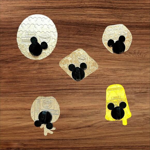 5 Frozen Disney Parks Trading Pins, Plus 2 Bonus Pins - Picture 2 of 2